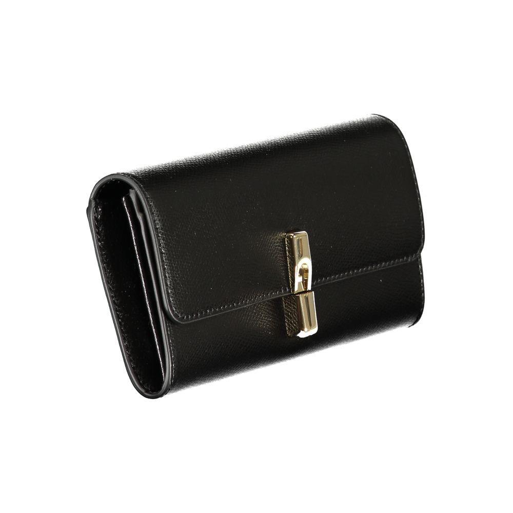 Furla Nero Leather Women's Wallet