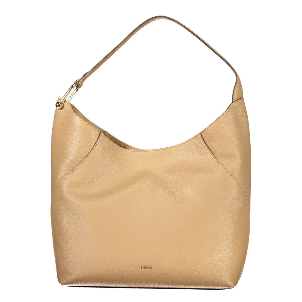 Furla Brown Leather Women's Handbag