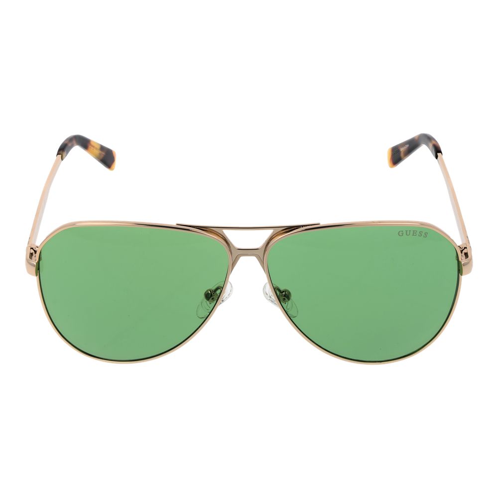 Guess Gold Metallic Zonnebril