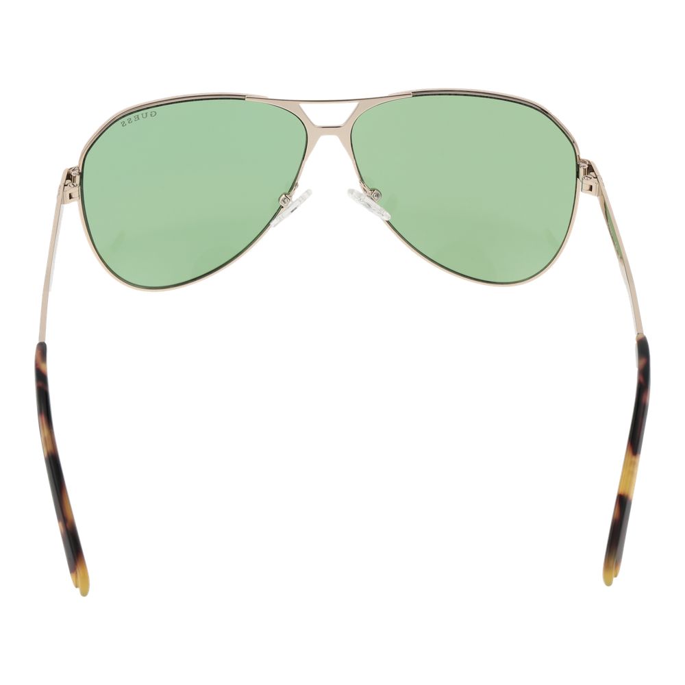 Guess Gold Metallic Zonnebril