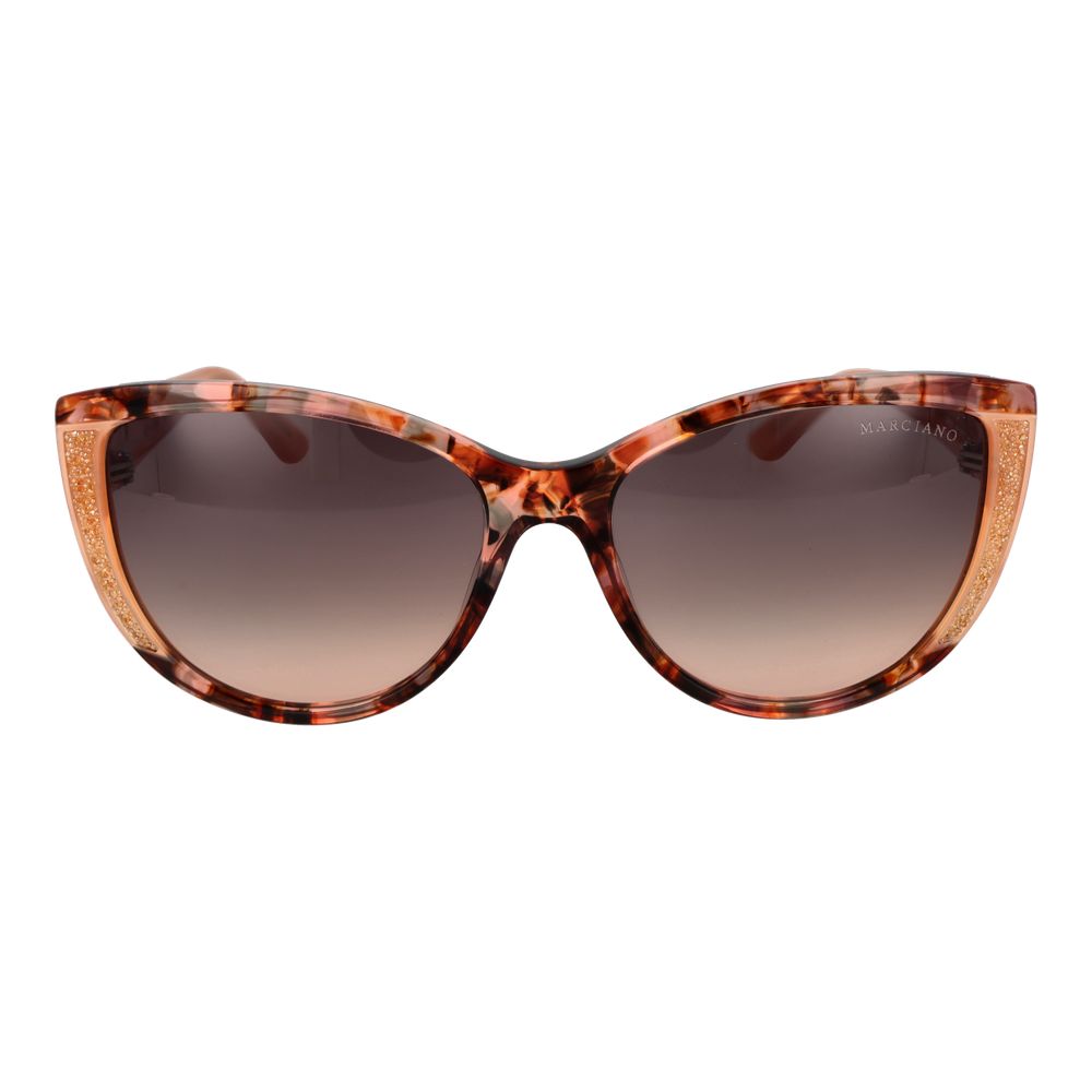 Marciano by Guess Lunettes de soleil en acétate marron