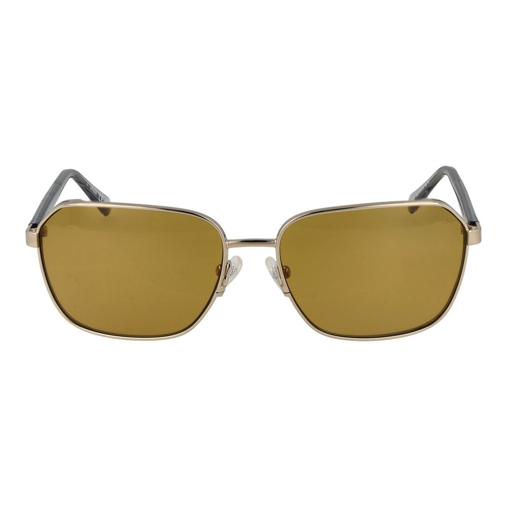 Guess Gold Metallic Zonnebril