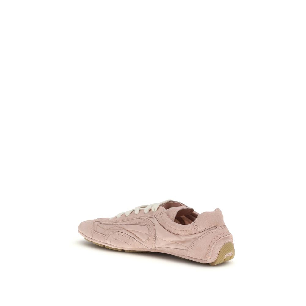 Prada Multicolor Lamb Ovis Aries Sneakers