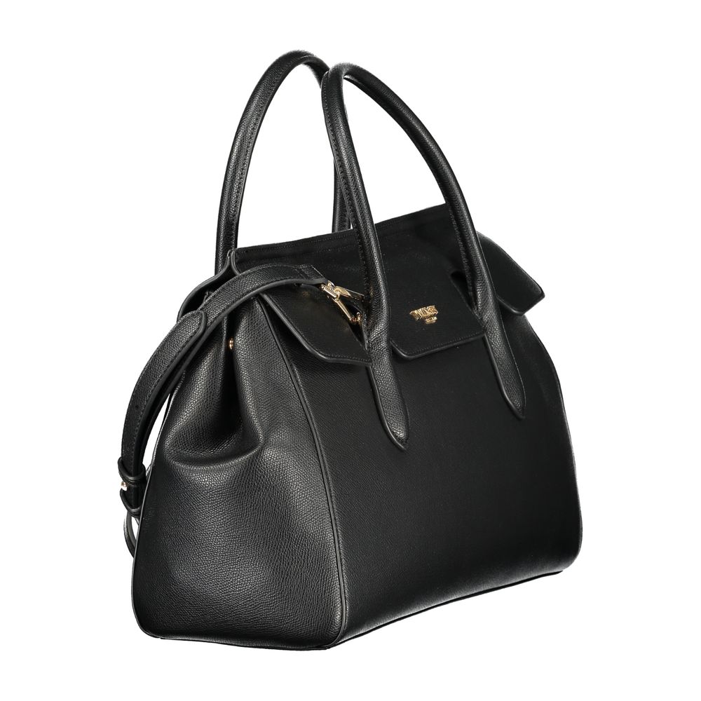 Twinset Black Polyurethane Women's Tote