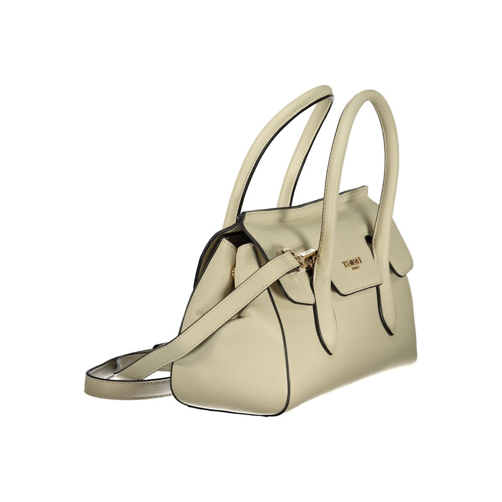 Twinset Beige Polyurethane Women's Tote