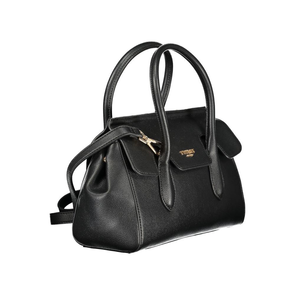 Twinset Black Polyurethane Women's Handbag