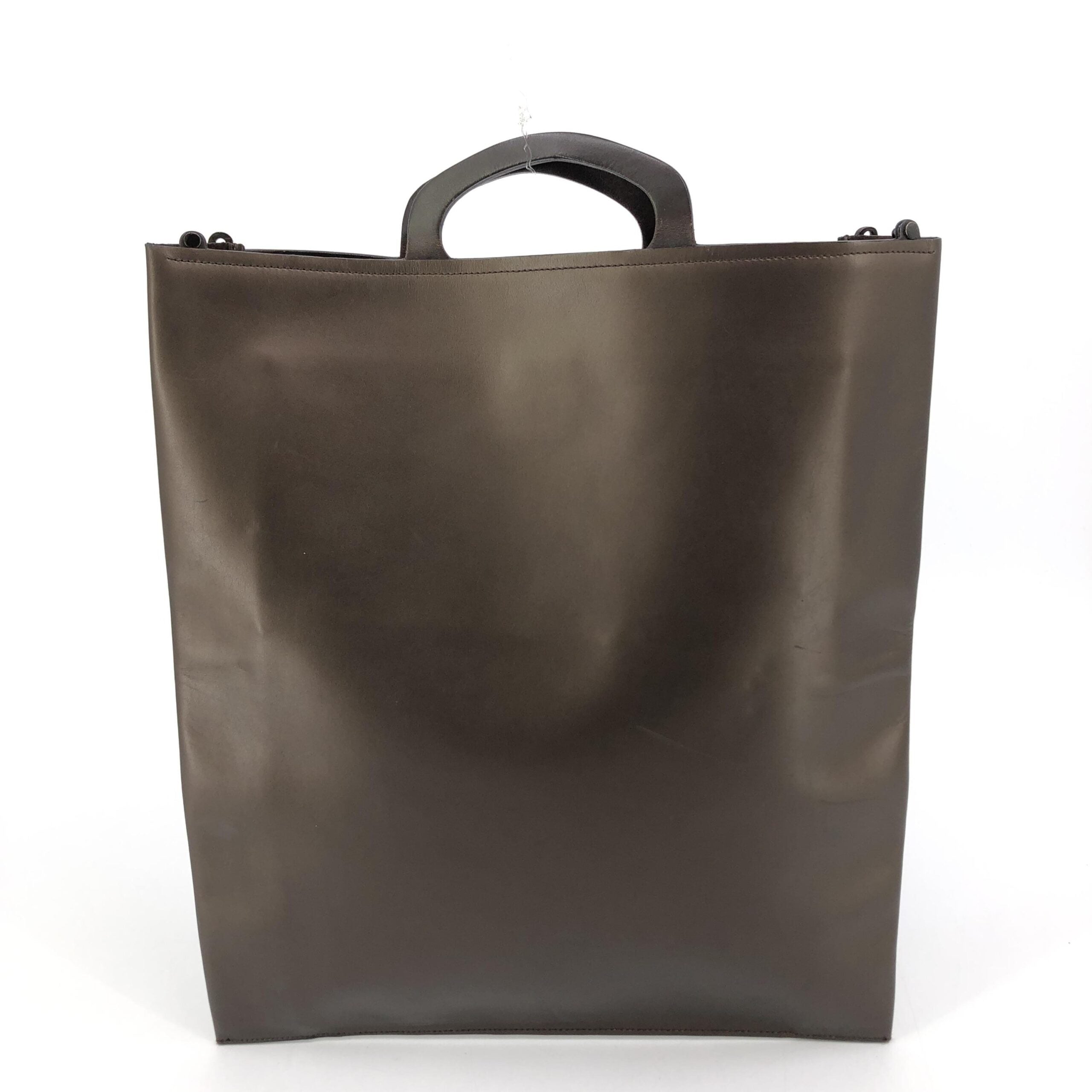 Sac à main Gucci en cuir marron