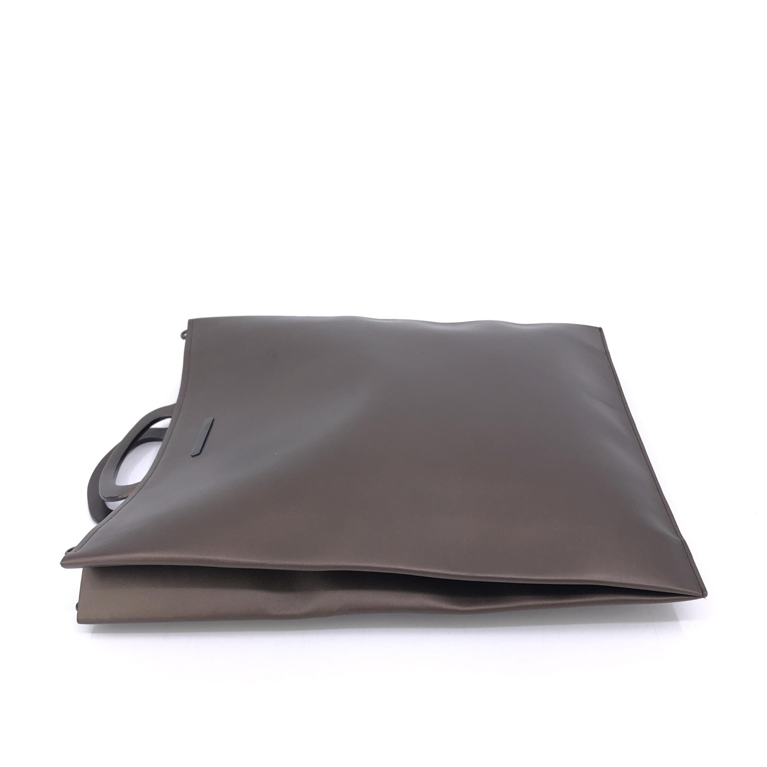 Sac à main Gucci en cuir marron