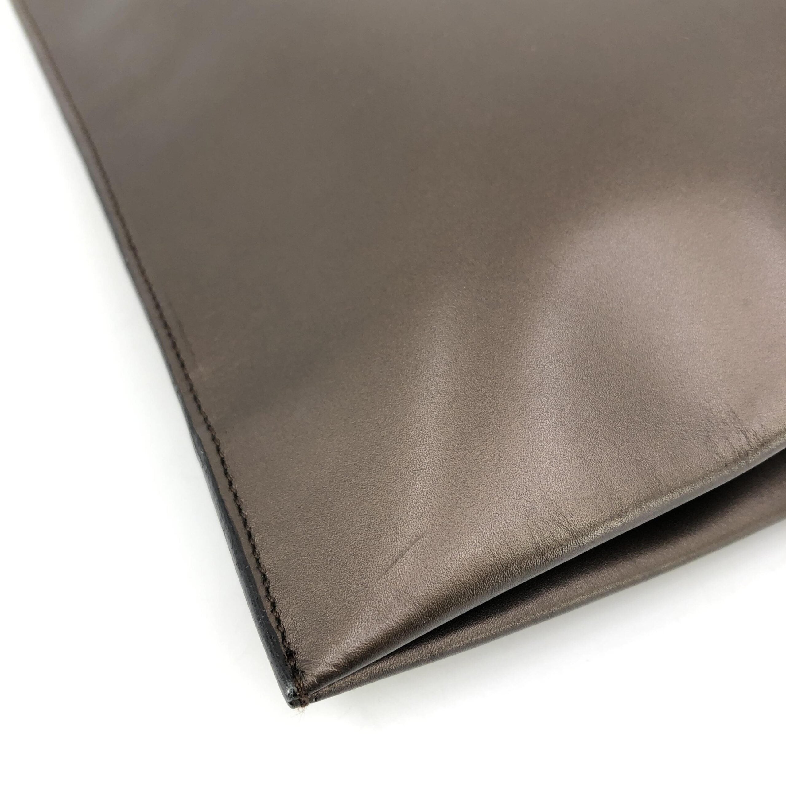 Sac à main Gucci en cuir marron