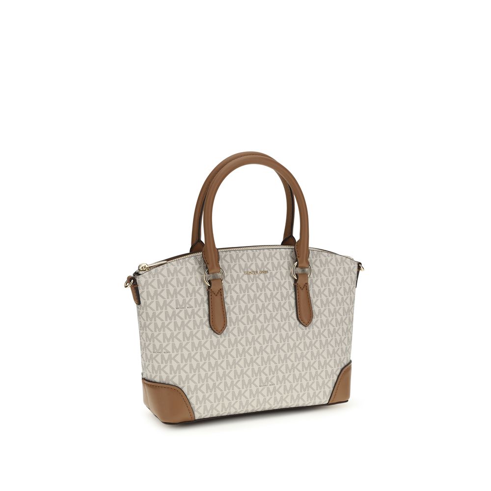 Michael Kors Beige Pvc Handtas