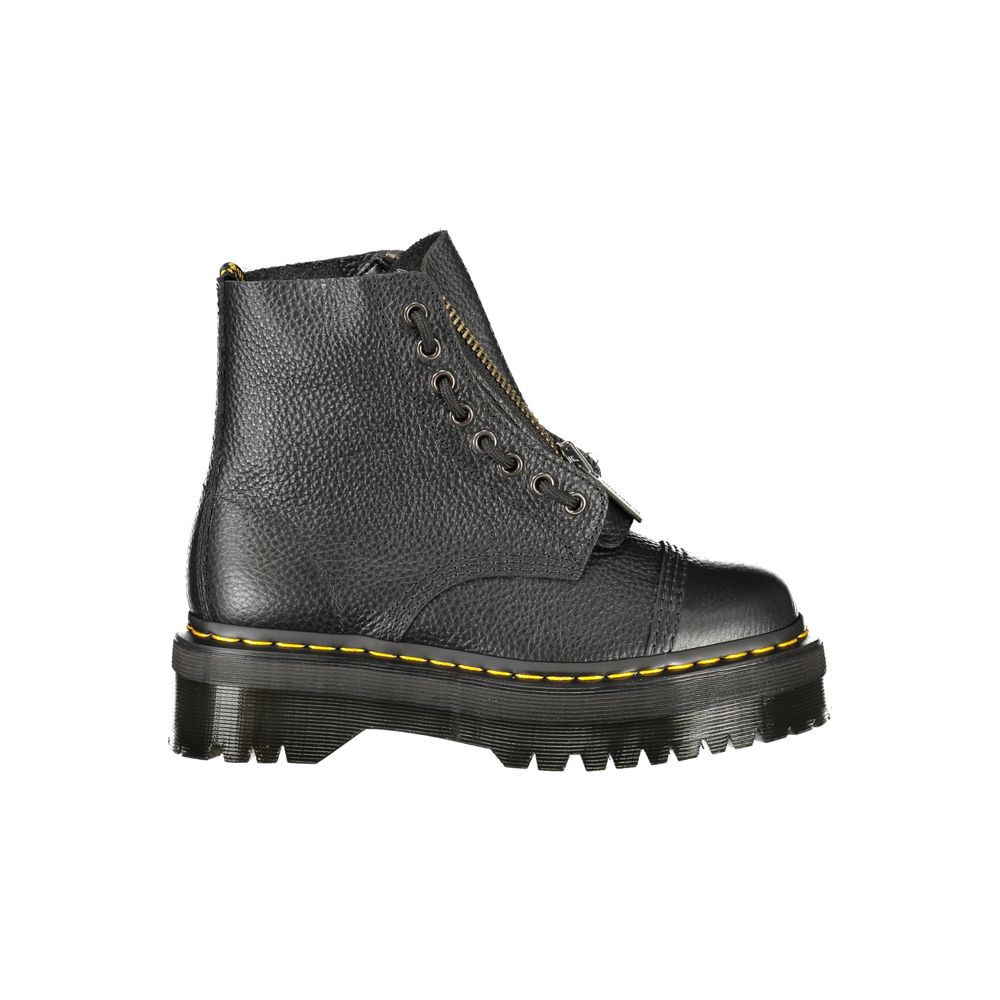 Dr. Martens Zwarte Leren Unisex Enkellaars