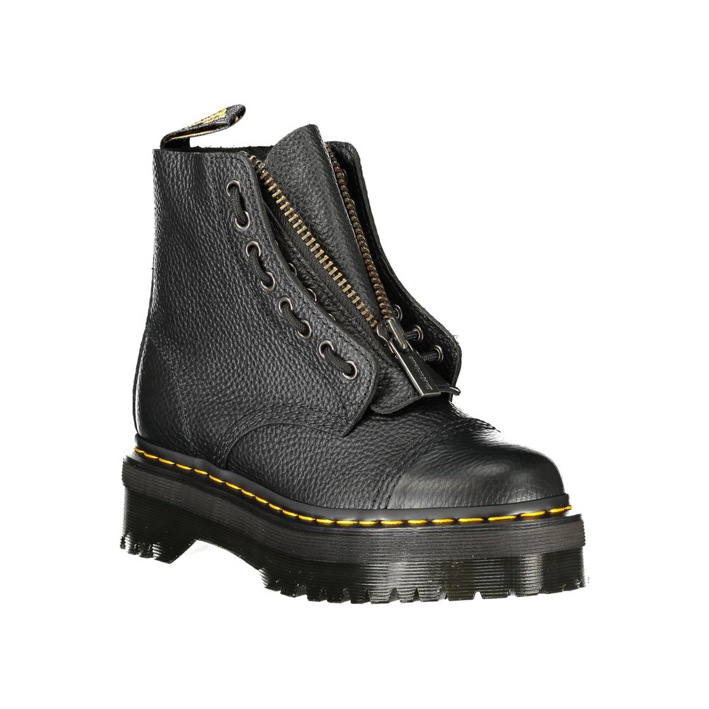 Dr. Martens Zwarte Leren Unisex Enkellaars