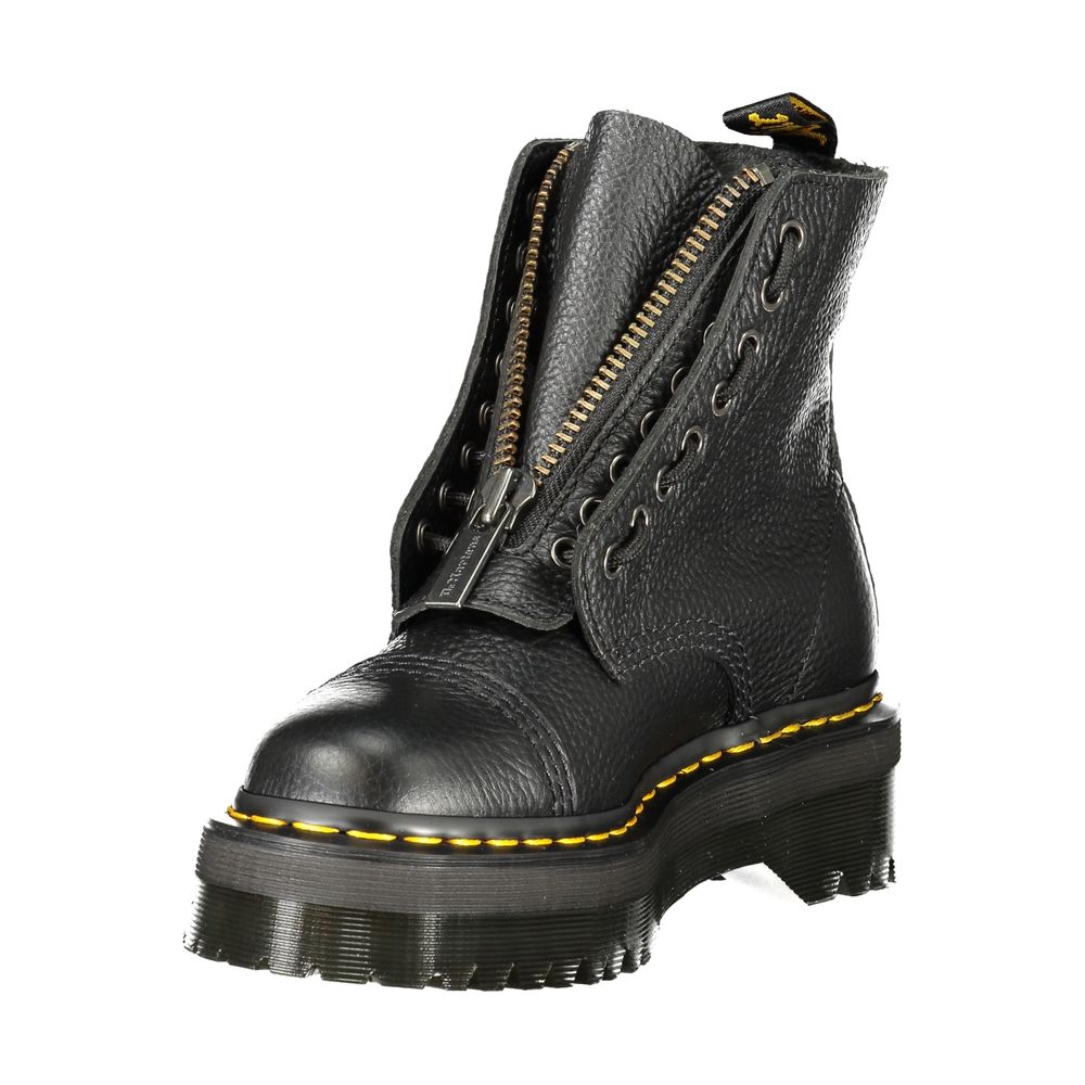Dr. Martens Zwarte Leren Unisex Enkellaars