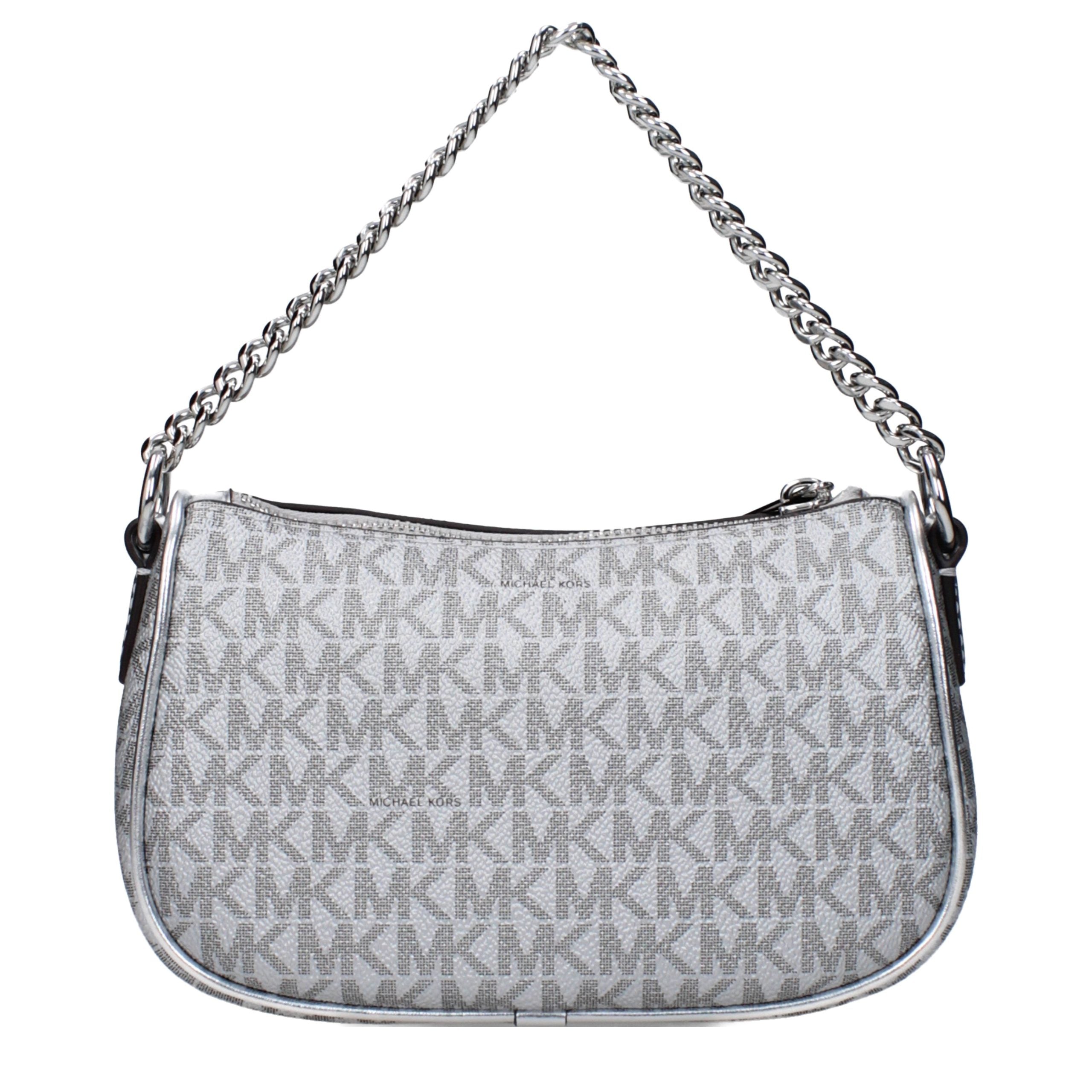 Sac à main en tissu gris Michael Kors