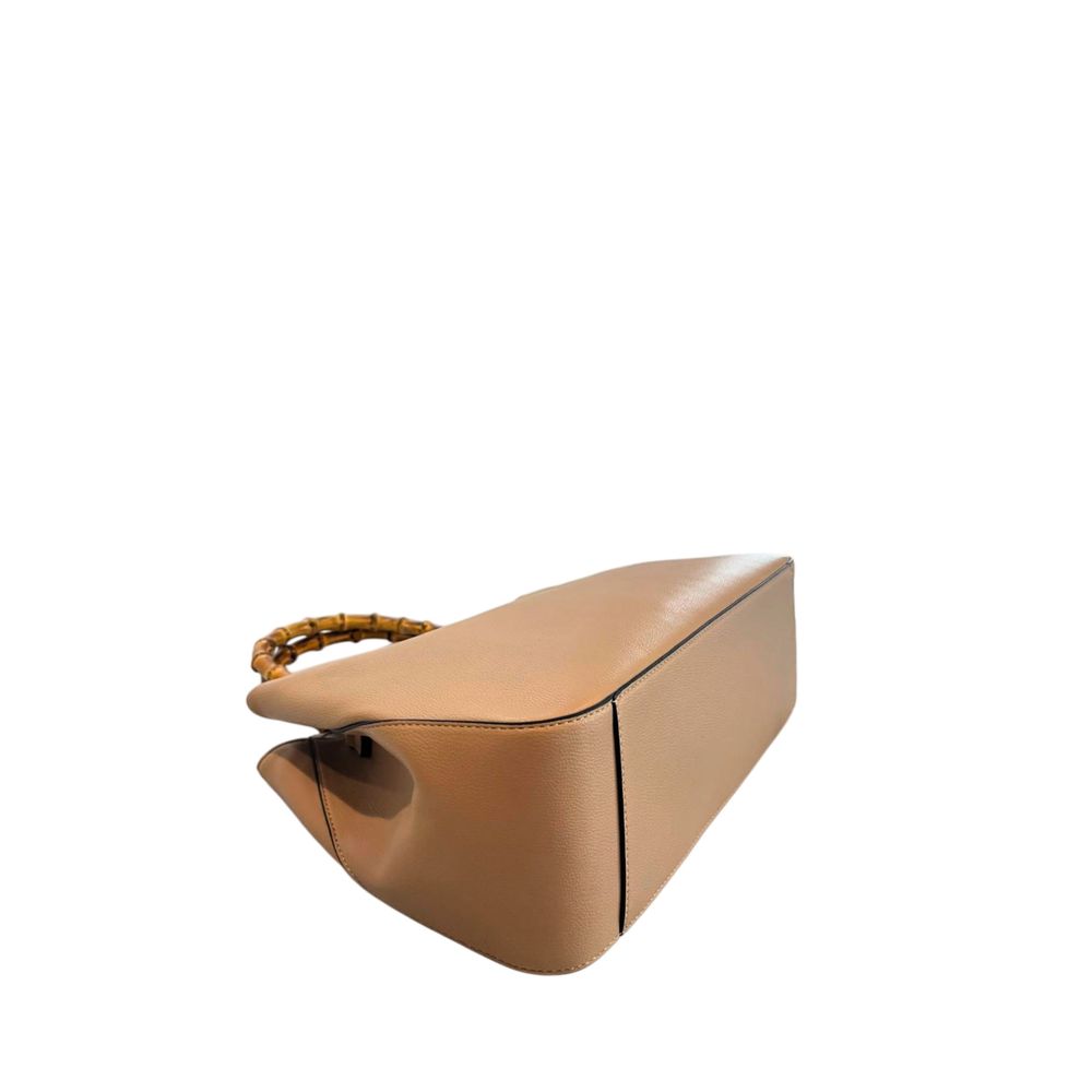 Twinset Brown PU Women's Handbag