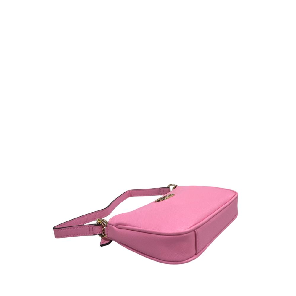 Twinset White PU Women's Handbag