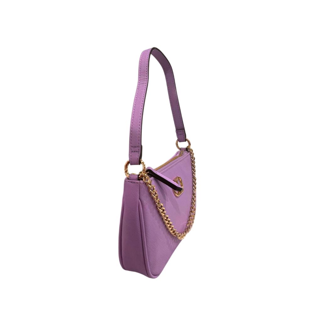 Twinset Paarse PU Schoudertas voor Dames