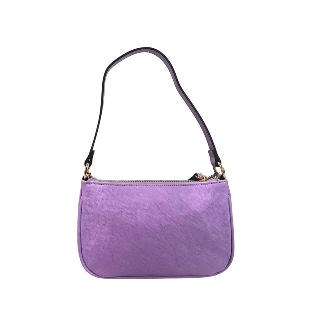Twinset Paarse PU Schoudertas voor Dames