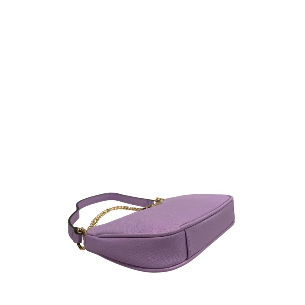 Twinset Paarse PU Schoudertas voor Dames