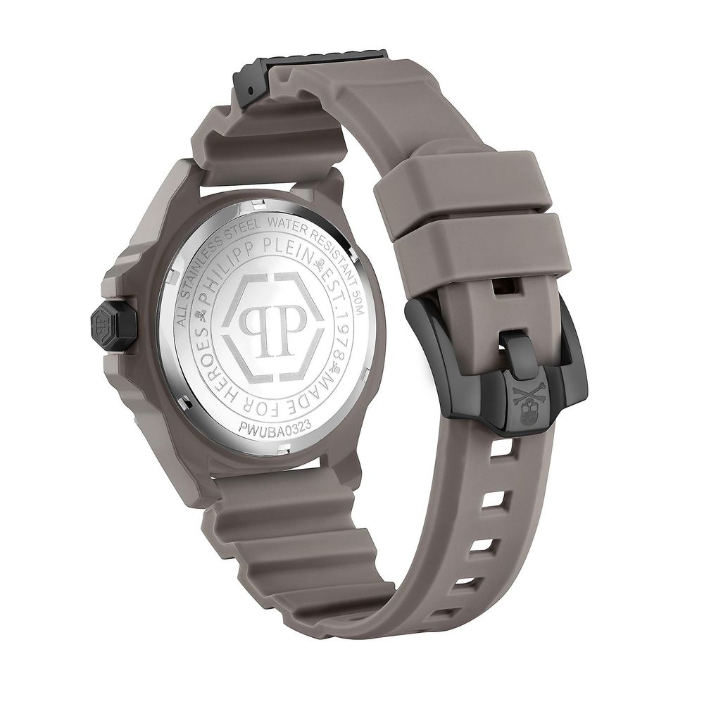 Philipp Plein Black Synthetic Sport Watch