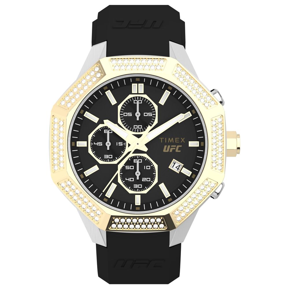 Timex Zwart Synthetisch Sporthorloge
