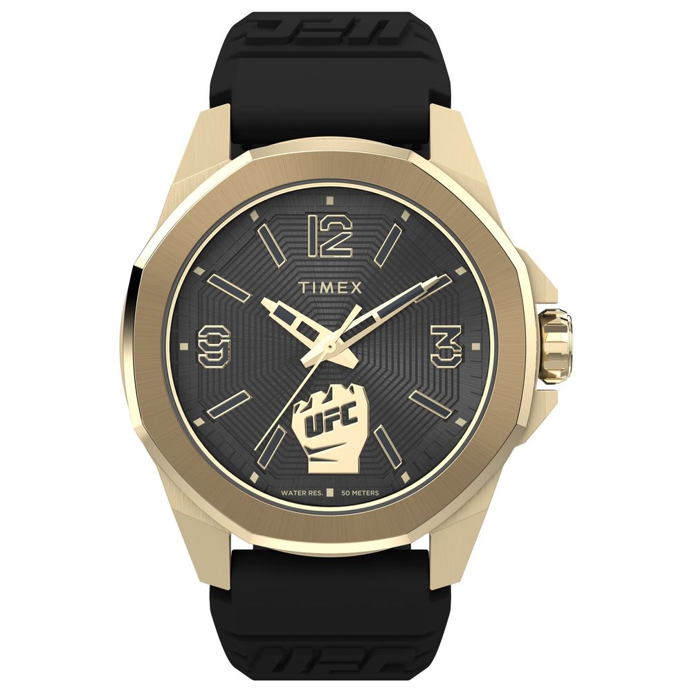 Timex Zwart Synthetisch Sporthorloge