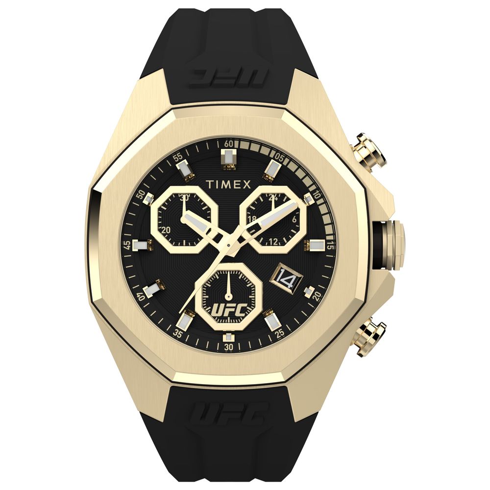 Timex Zwart Kunststoffen Horloge