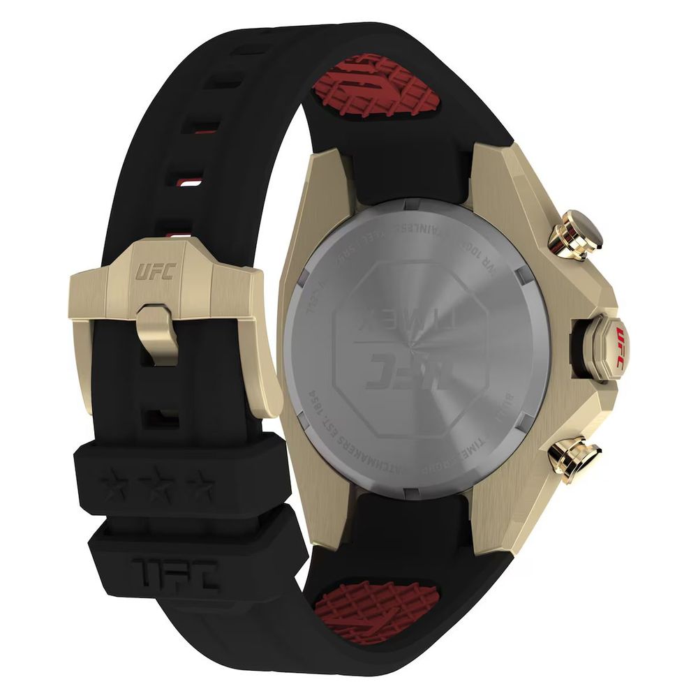 Timex Zwart Kunststoffen Horloge