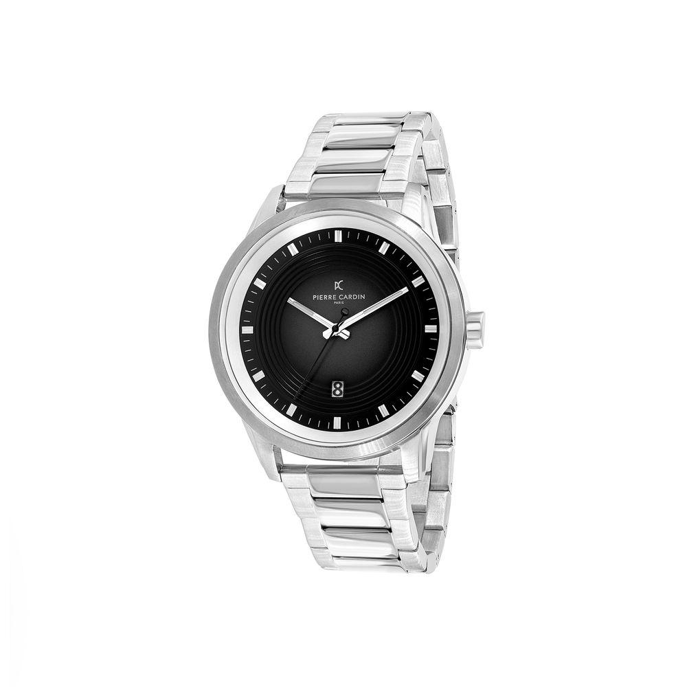 Pierre Cardin grijs roestvrijstalen horloge