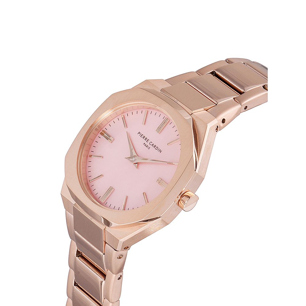 Pierre Cardin Multicolor Stainless Steel Dress Watch