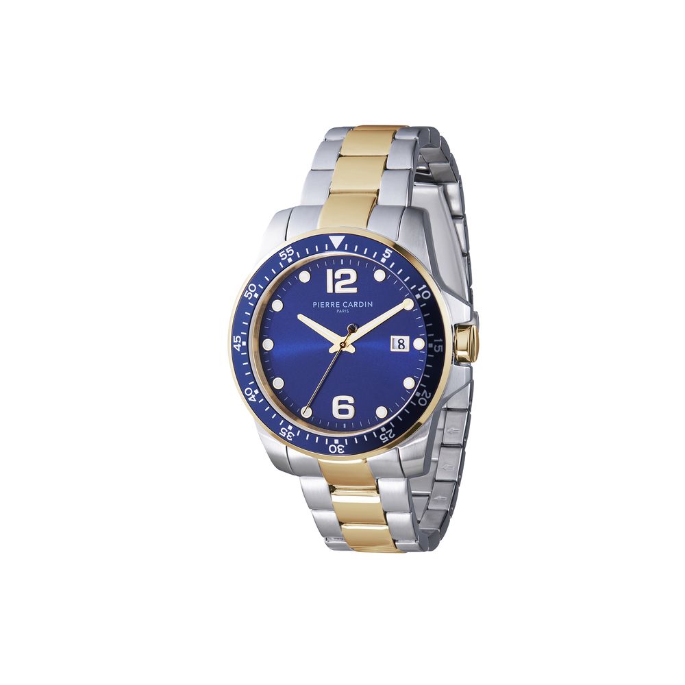 Pierre Cardin veelkleurig roestvrijstalen horloge
