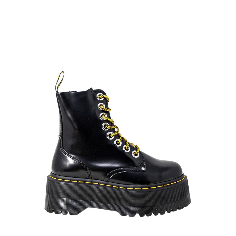Dr. Martens Zwarte Leren Veterschoenen