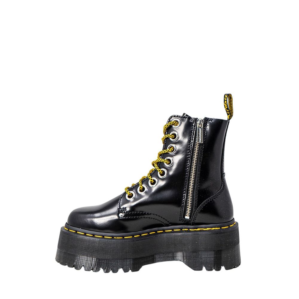 Dr. Martens Zwarte Leren Veterschoenen