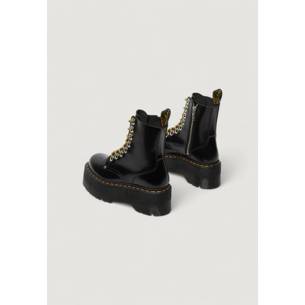 Dr. Martens Zwarte Leren Veterschoenen