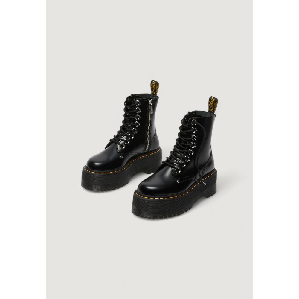 Dr. Martens Zwarte Leren Veterschoenen