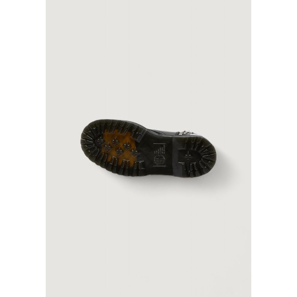 Dr. Martens Zwarte Leren Veterschoenen
