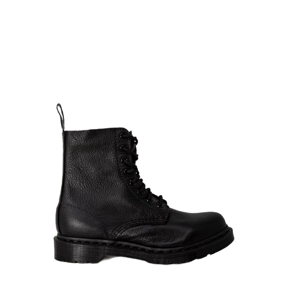 Dr. Martens Zwarte Leren Veterschoenen