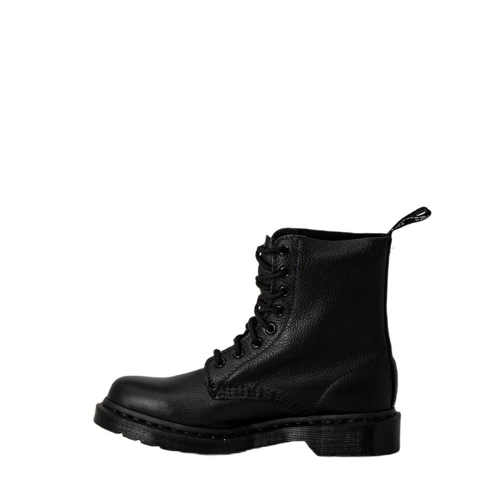 Dr. Martens Zwarte Leren Veterschoenen