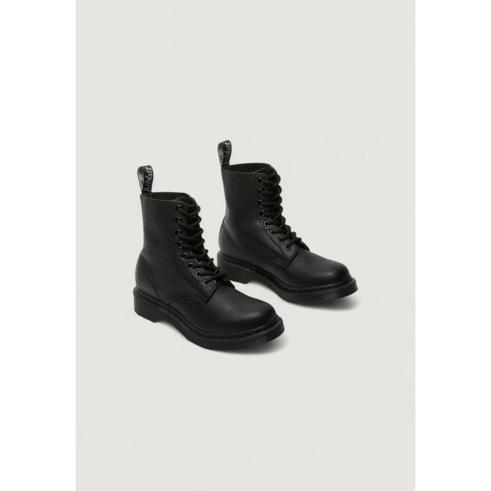 Dr. Martens Zwarte Leren Veterschoenen