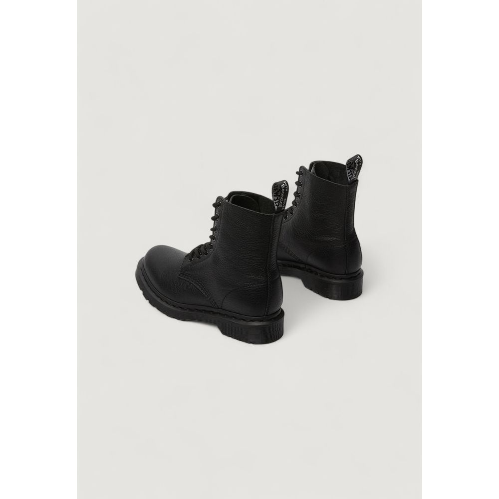 Dr. Martens Zwarte Leren Veterschoenen