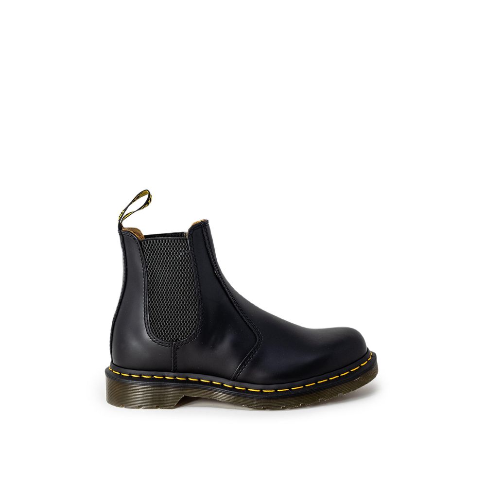 Dr. Martens Zwarte Leren Enkellaarsjes