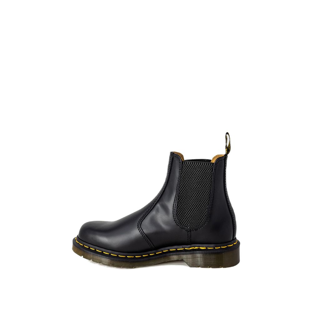 Dr. Martens Zwarte Leren Enkellaarsjes