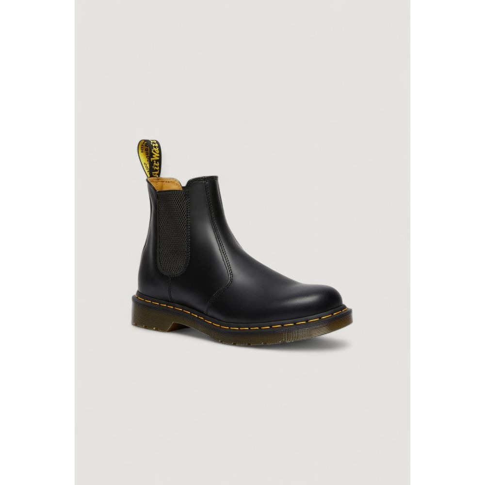 Dr. Martens Zwarte Leren Enkellaarsjes