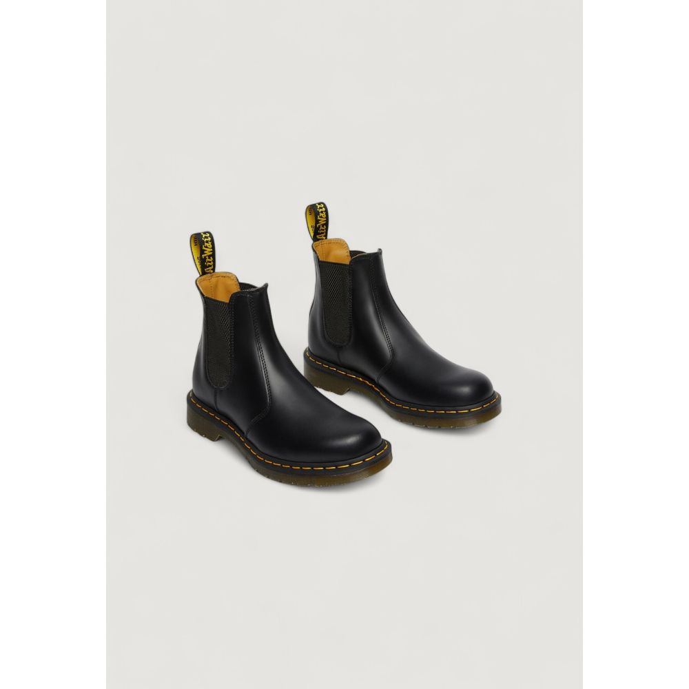 Dr. Martens Zwarte Leren Enkellaarsjes