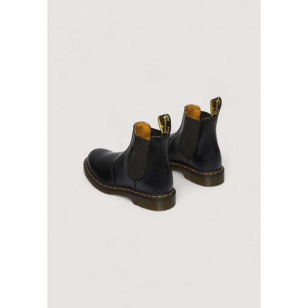 Dr. Martens Zwarte Leren Enkellaarsjes