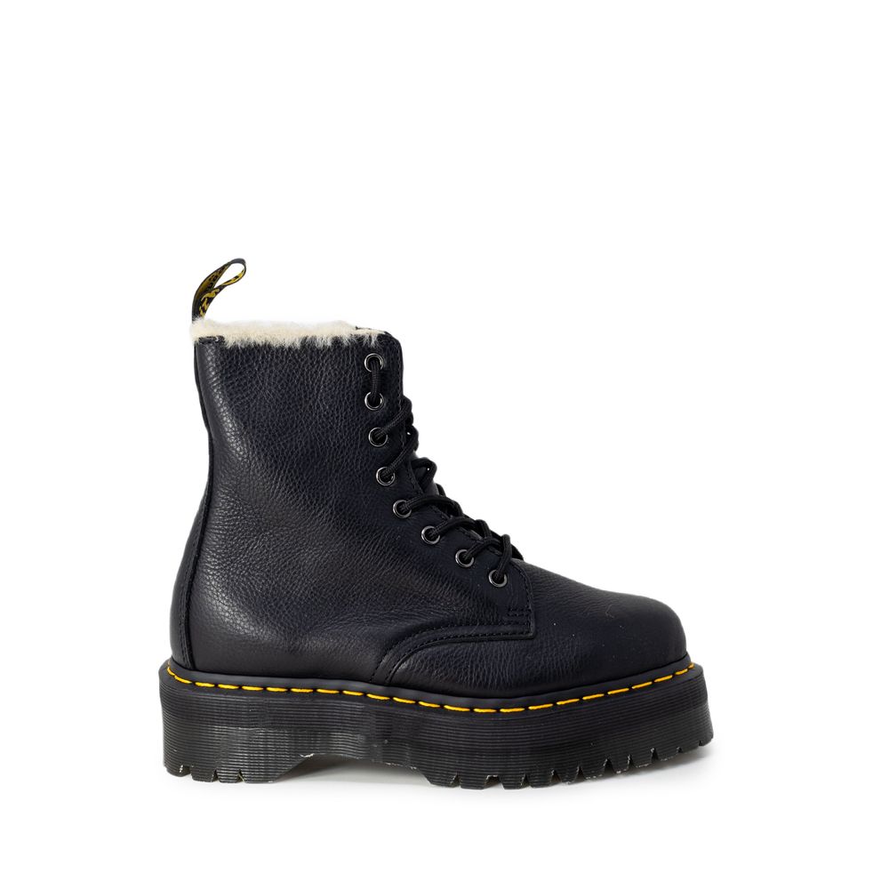 Dr. Martens Zwarte Leren Veterschoenen