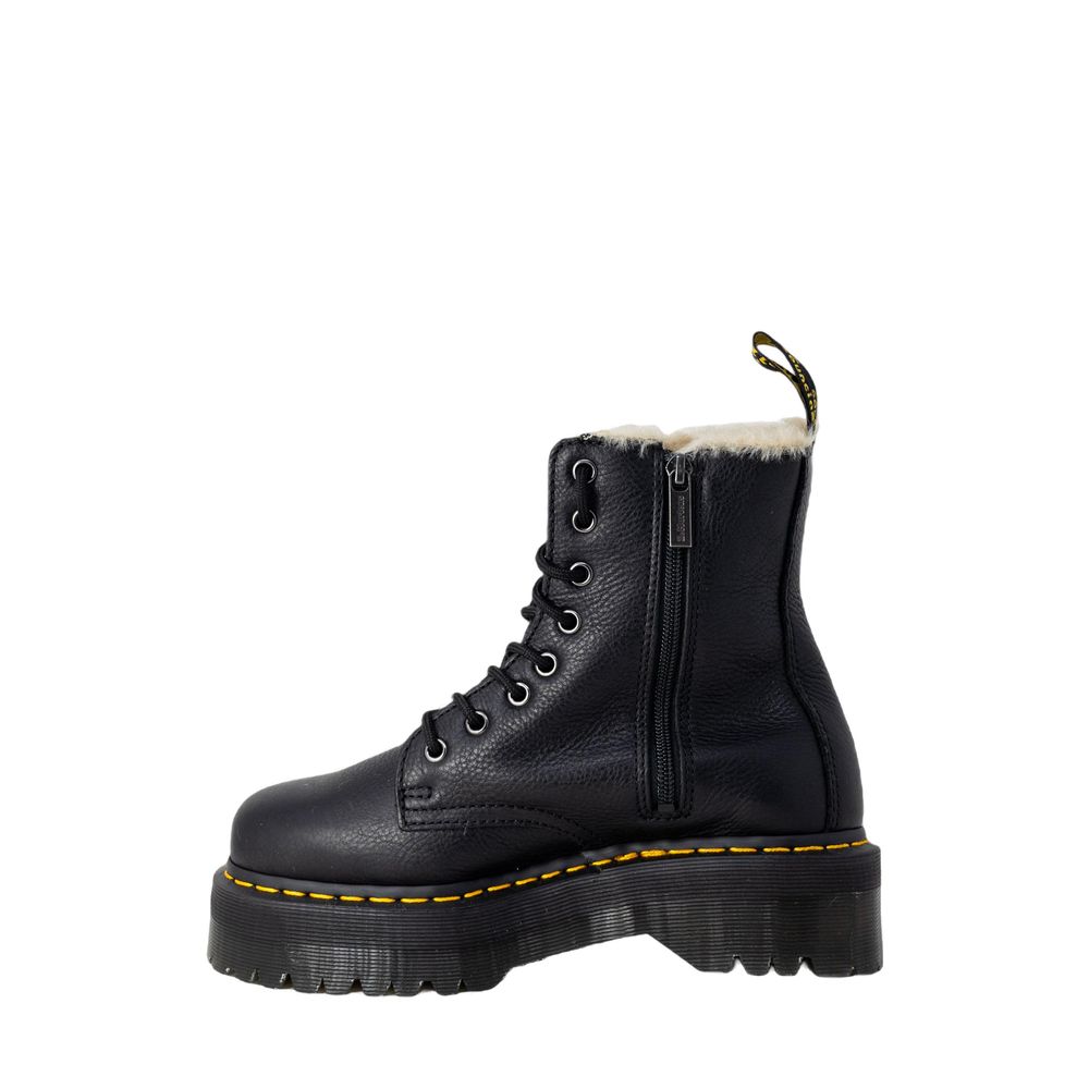 Dr. Martens Zwarte Leren Veterschoenen