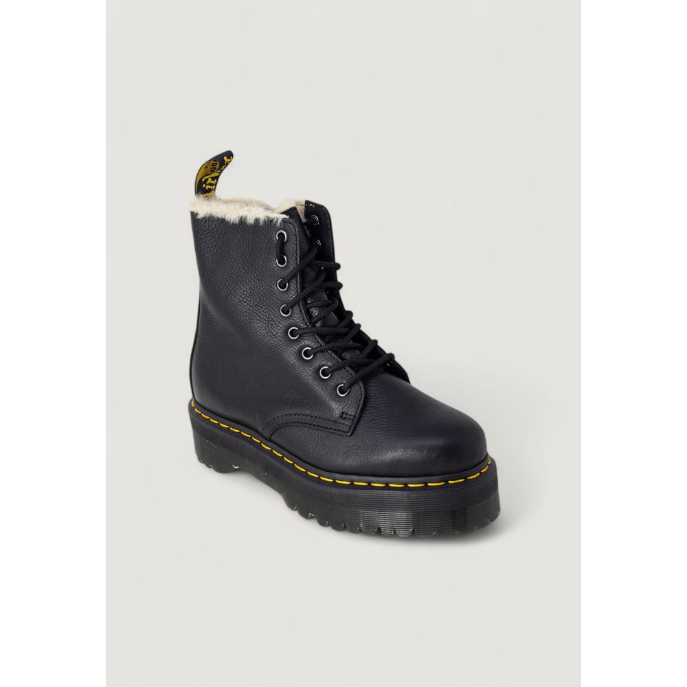 Dr. Martens Zwarte Leren Veterschoenen