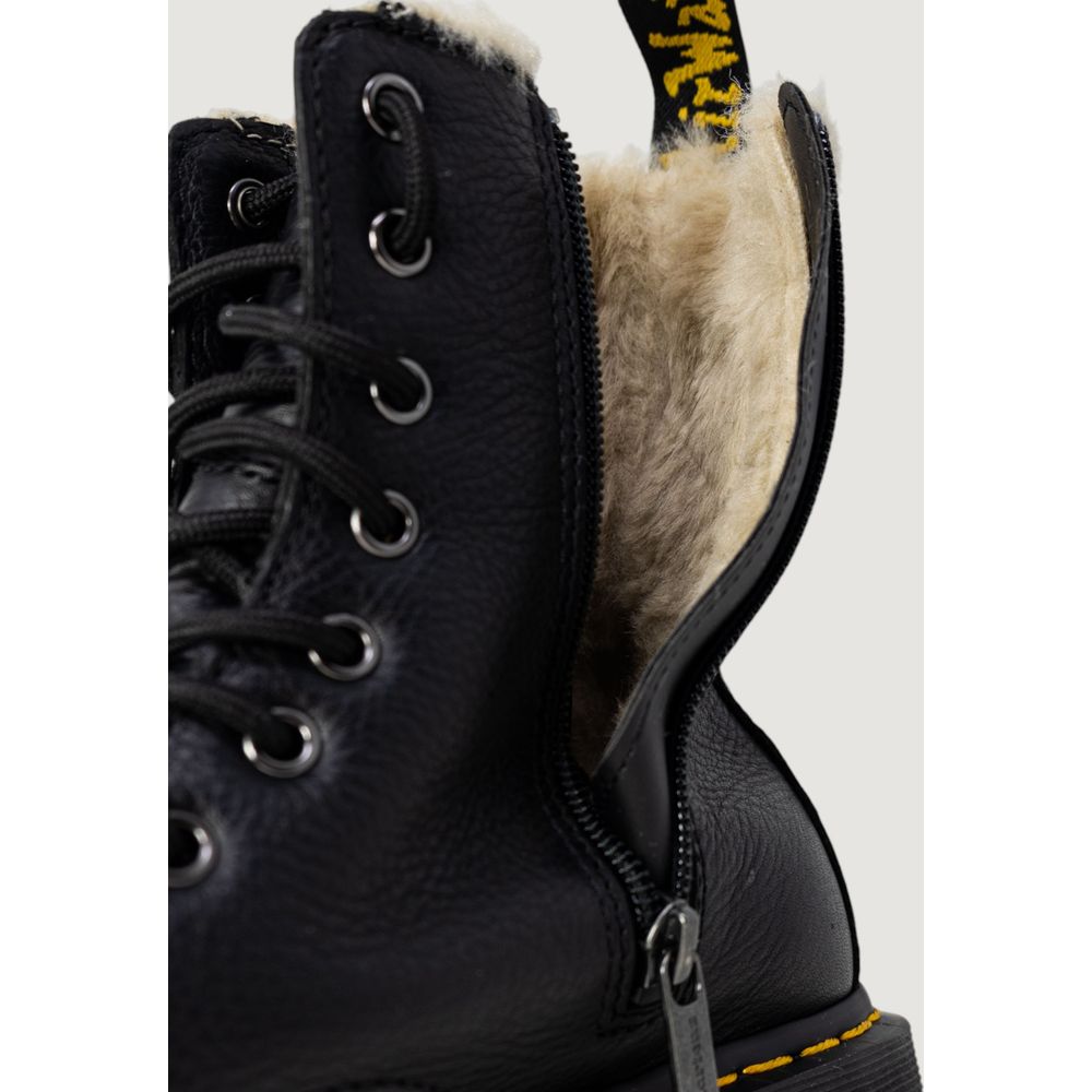 Dr. Martens Zwarte Leren Veterschoenen