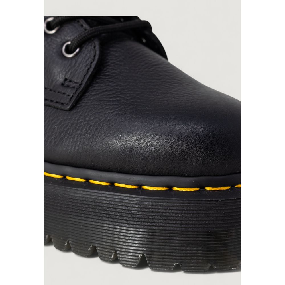 Dr. Martens Zwarte Leren Veterschoenen